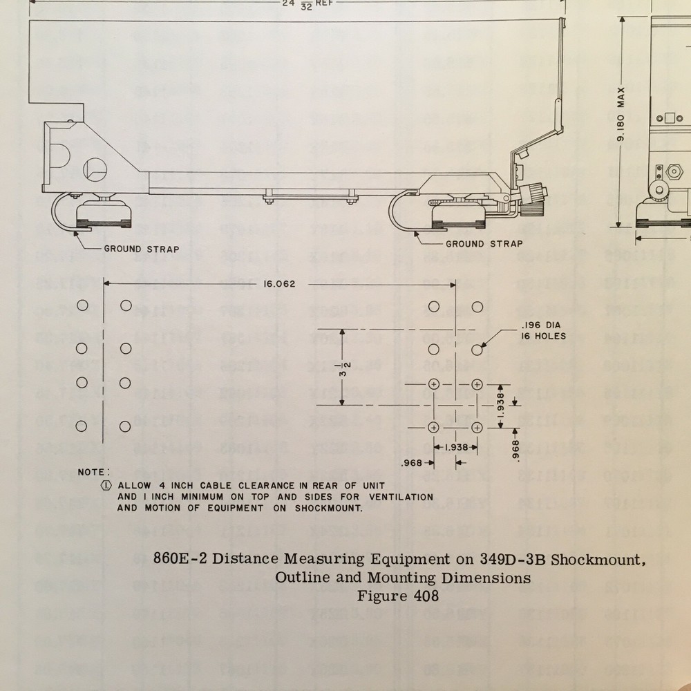 Collins 860E-2 DME Install Manual