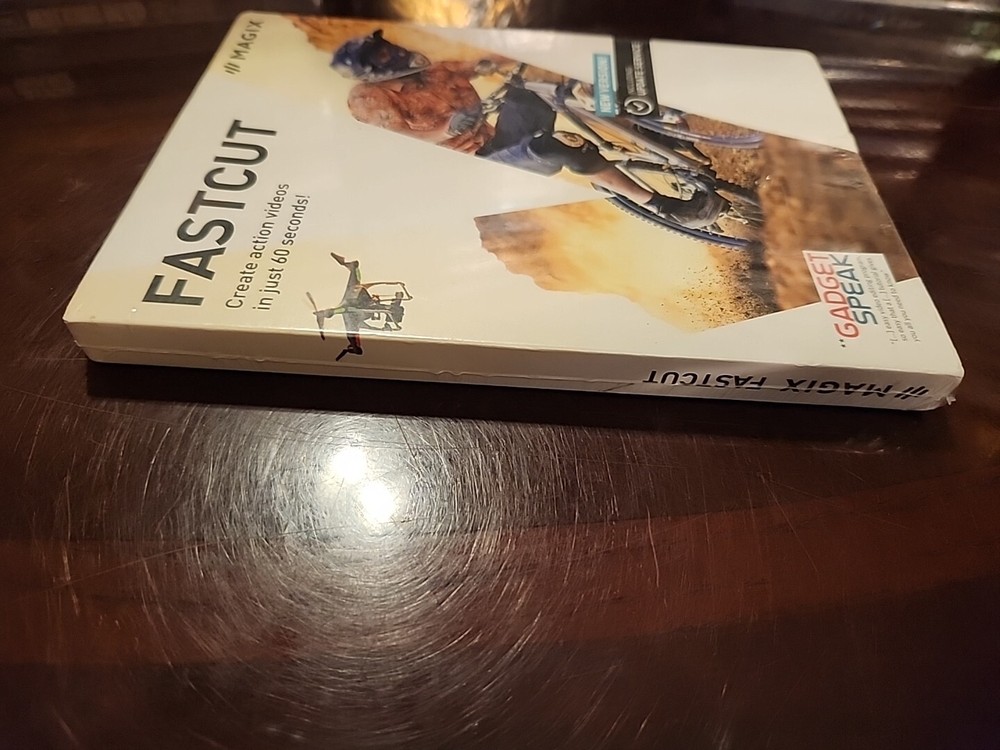 Magix Fast Cut Video editing software great for drones and helmet cam