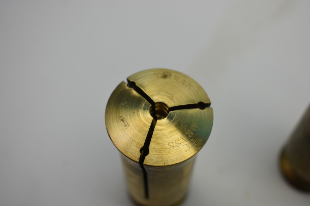 USED 5C BRASS COLLETS ROUND 2 PCS