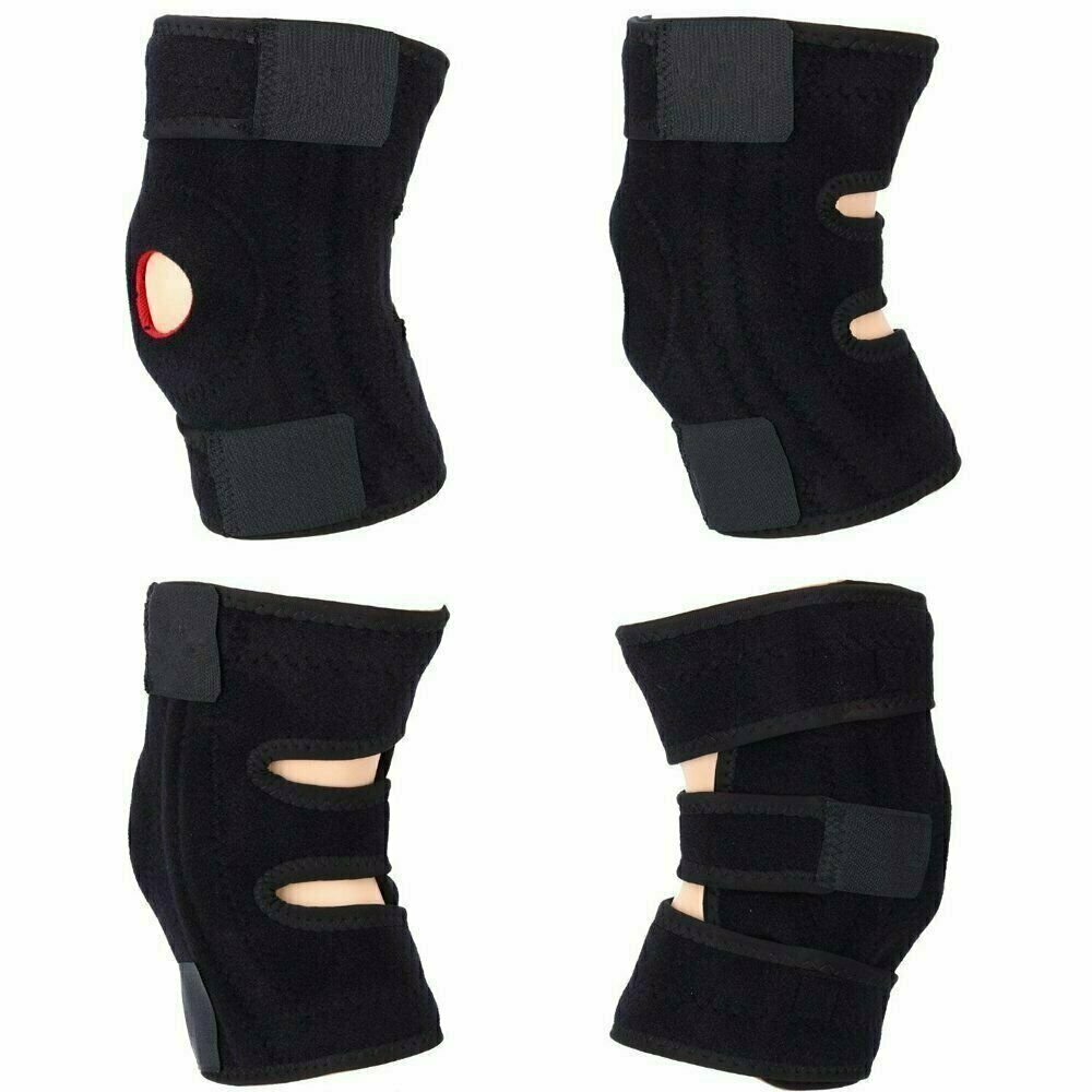 Breathable Compression Knee-Therapy Support Sleeve-Brace-Wrap
