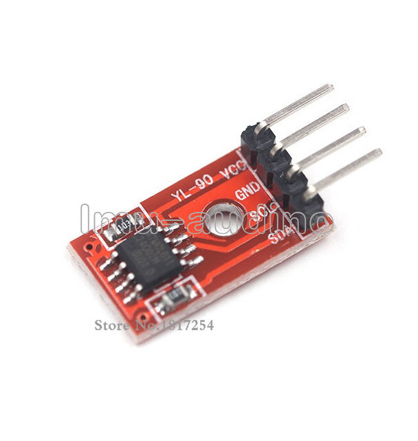 AT24C02 Data Storage Module EEPROM Memory Module 2.7-5.5V I2C IIC