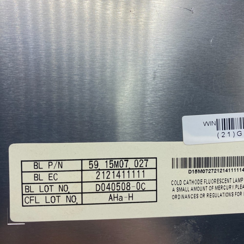 AU OPTRONICS MODEL M150XN05 LCD PANEL LCD DISPLAY PANEL INDUSTRIAL