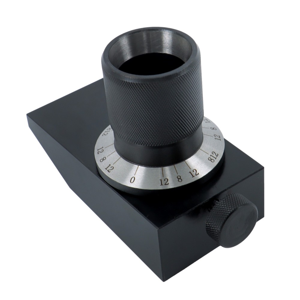 Heavy Duty 5C Angle End Mill Grinding Fixture | Collet Sharpener System