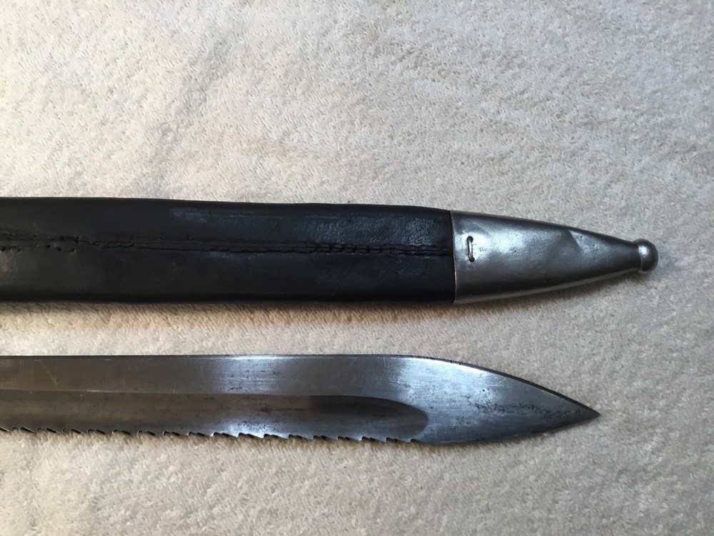 German Sawback Bayonet Model 98/05