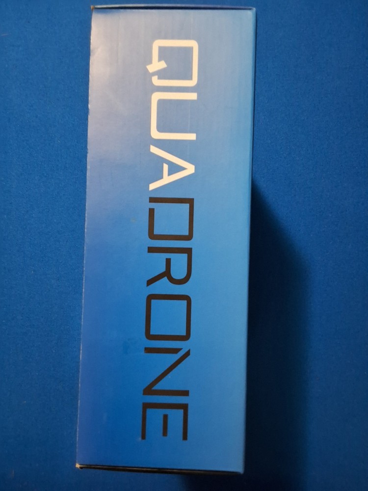 QUADRONE Sparrow Remote Control Drone Blue Headless Mode Auto Return AW-QDR-SP