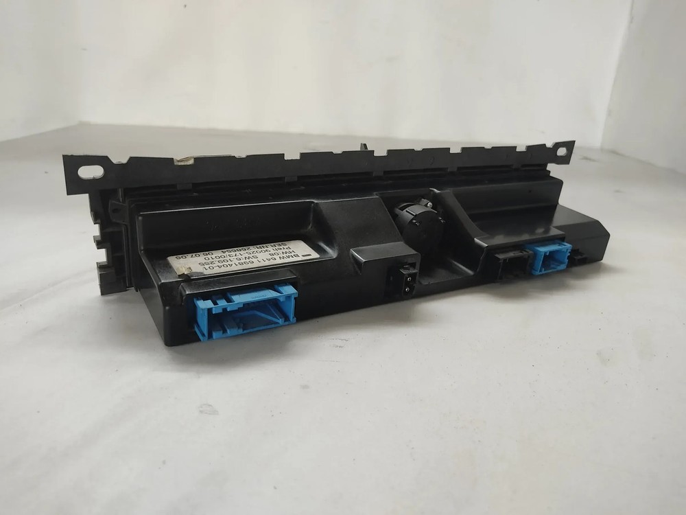 Original BMW E65 E66 Control Panel Automatic Air Conditioning (TITAN SILVER ) 64
