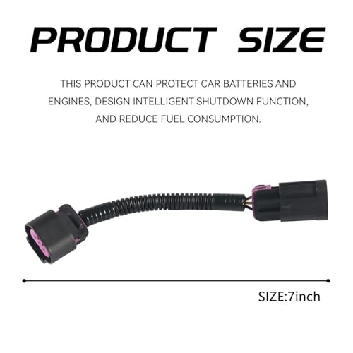 Auto Start Stop Eliminator for 2013 2014 2015 2016 2017 2018 Chevy Big Plug