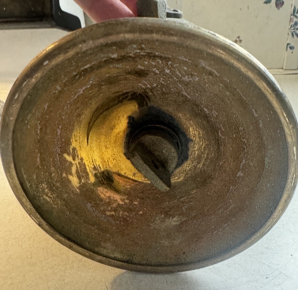 Antique Brass Blow Torch 10” BEAUTIFUL