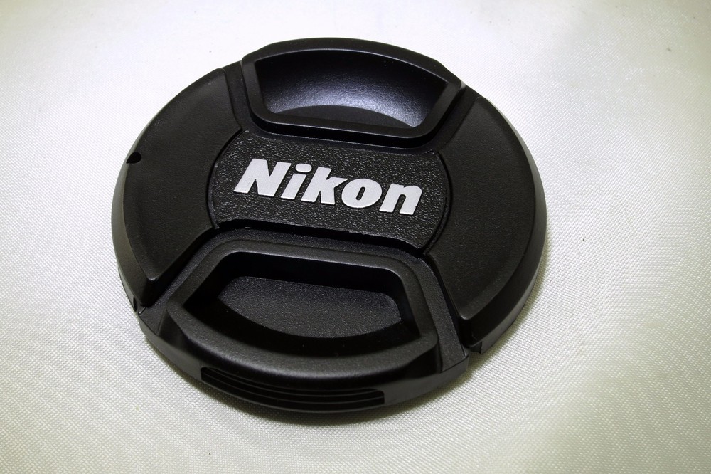 Aftermarket Lens Cap Replacement for Front 62mm for Nikon