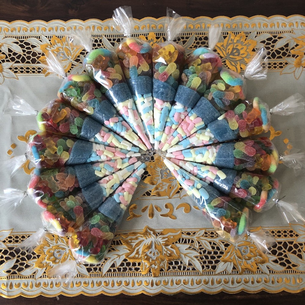 Sweet Cones Halal Batch Of 10