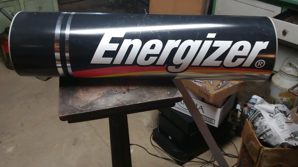 Energizer Store Display Battery