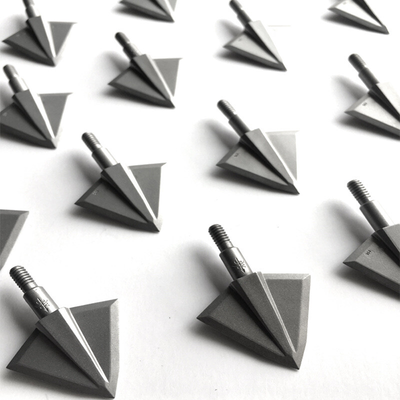 150 Grain Hunting Archery Arrowhead Broadheads Tip Points Arrow Head
