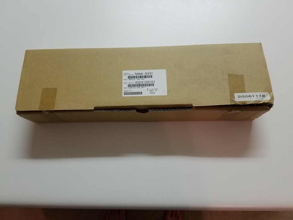 56AA-5431/4024100101 Fuser web unit