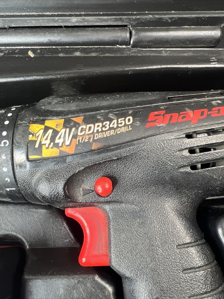 Snap On Tools Mobile, 1/2" Driver/Drill, Light Combo Kit