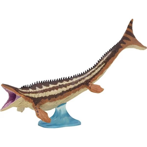 Mosasaurus Soft Model Figure Cretaceous Period Dinosaur Favorite