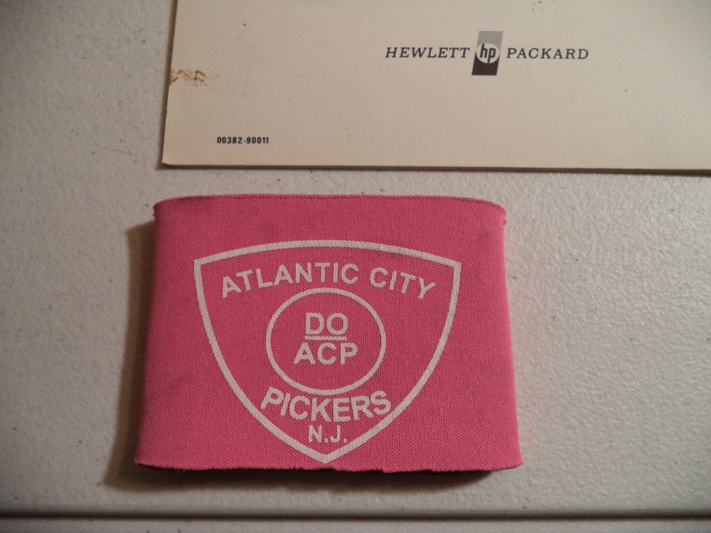 HEWLETT PACKARD HP 382A VARIABLE ATTENUATORS OPERATING NOTE MANUAL