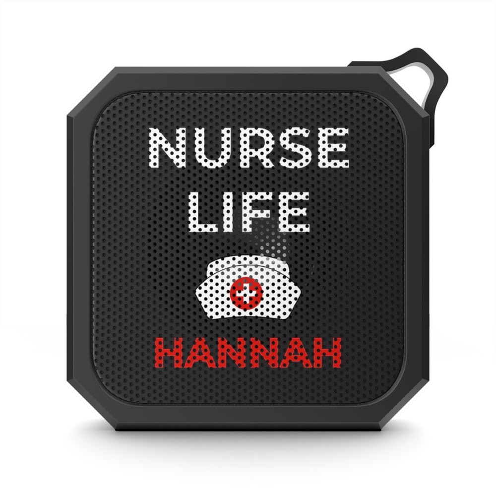 Personalized Nurse Life Bluetooth Speaker Gift Custom Name Nurse Gift
