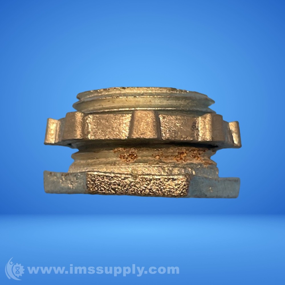 Liquid Tight Galvanized Conduit Connector 6445