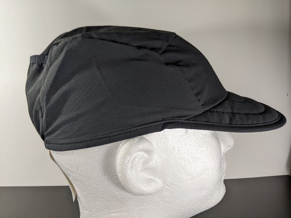 Brooks Ultralight Packable Stash Pocket Running Hat - Charcoal Gray / Black