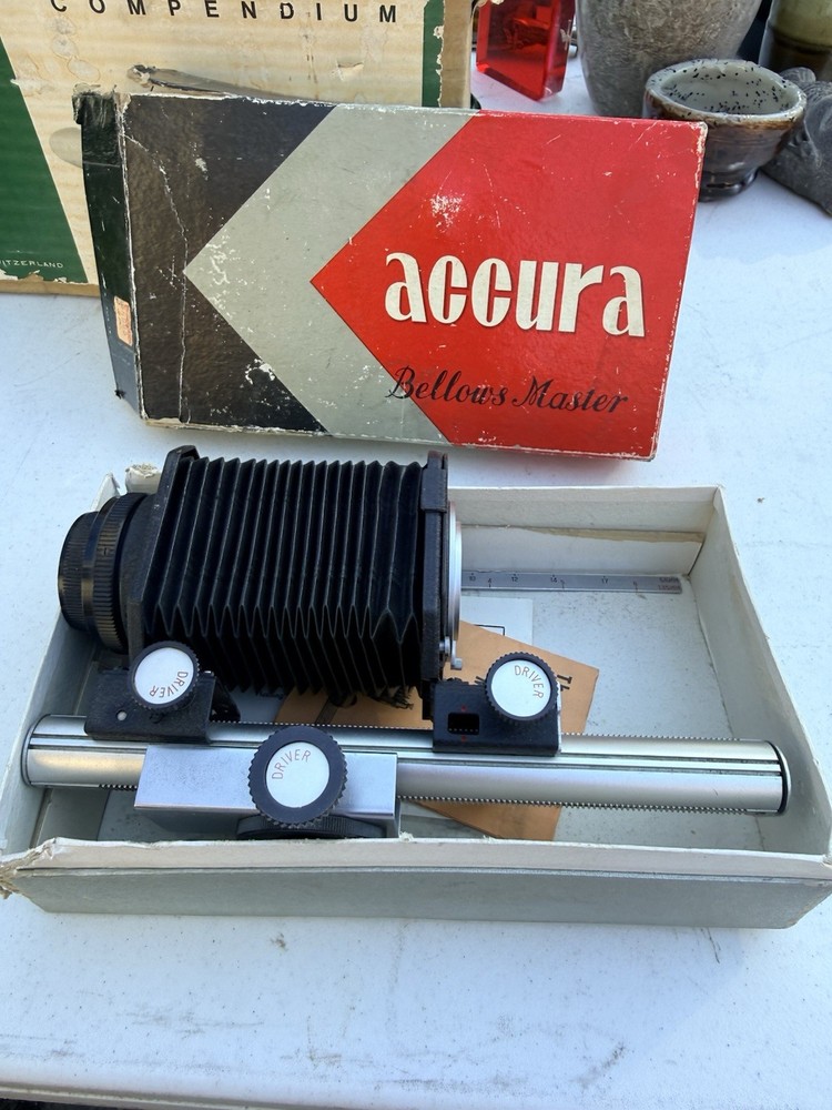 Accura Bellows Master