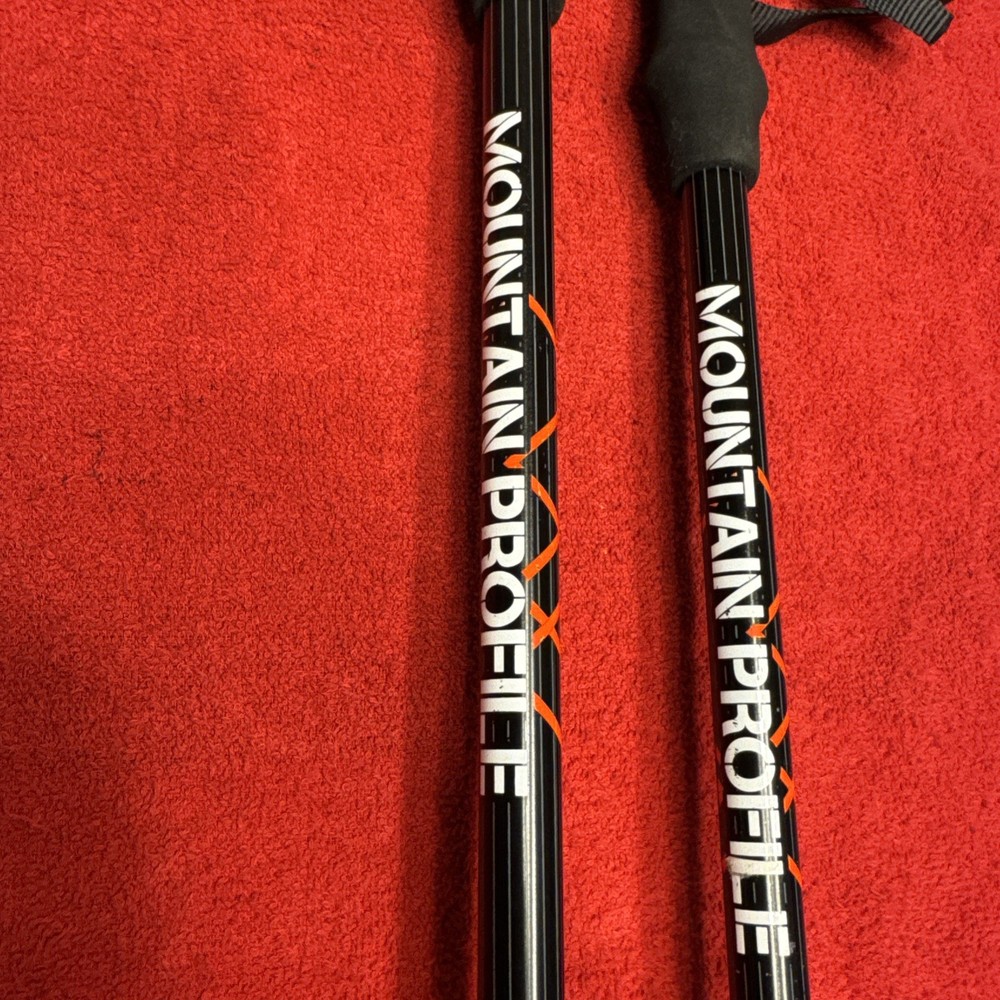 Mountain Profile Adjustable Trekking / Snowshoe Poles
