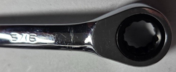 Paramount 5/16" Reversible Ratcheting Combination Wrench