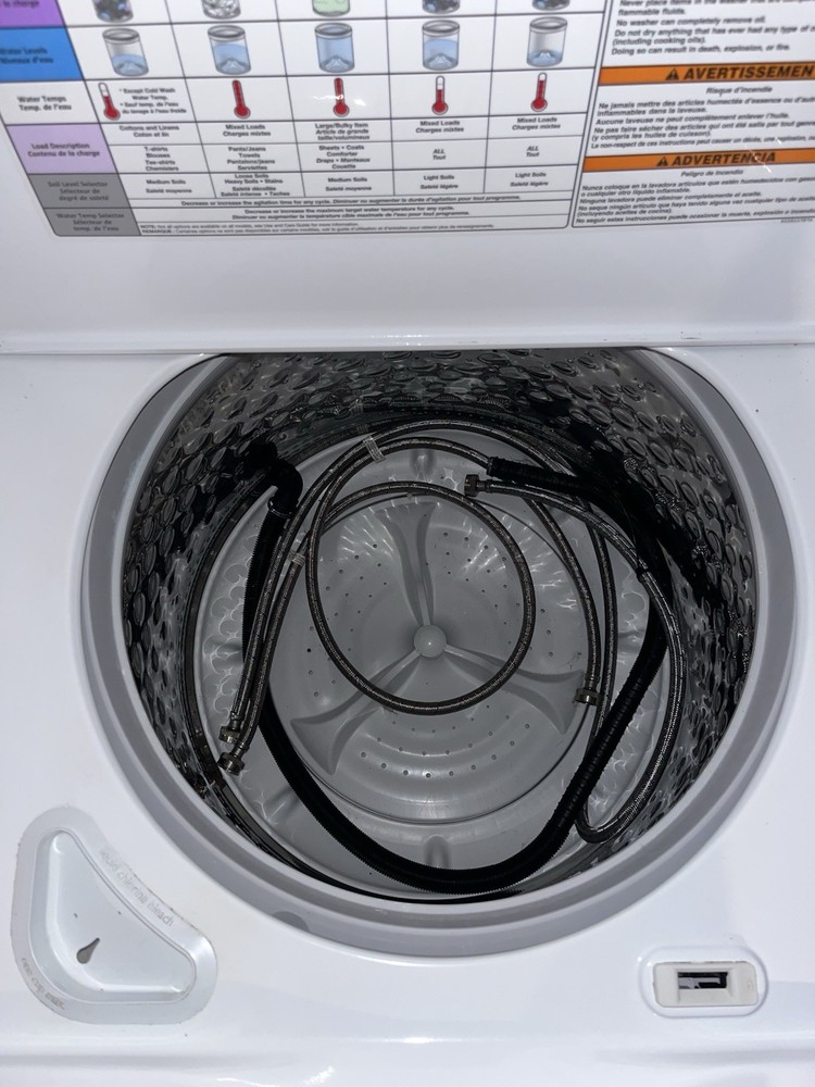 washer and dryer