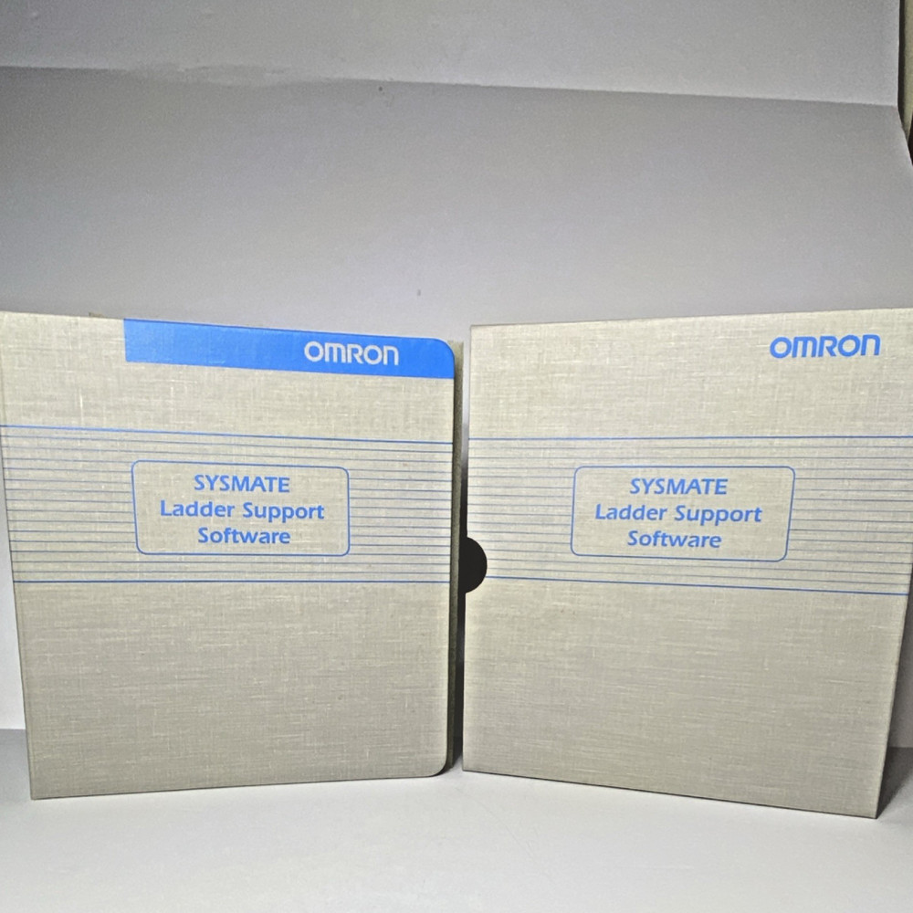 Omron SYSMATE Ladder Support Software C500-SF913-EUV2 Ver. 2.20 PLC Programming