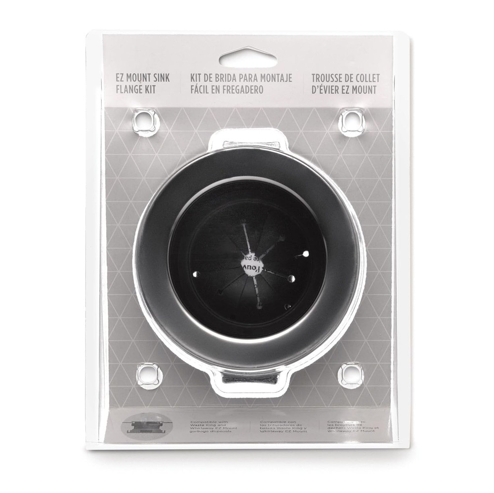 Waste King EZ Mount Garbage Disposal Sink Flange Kit