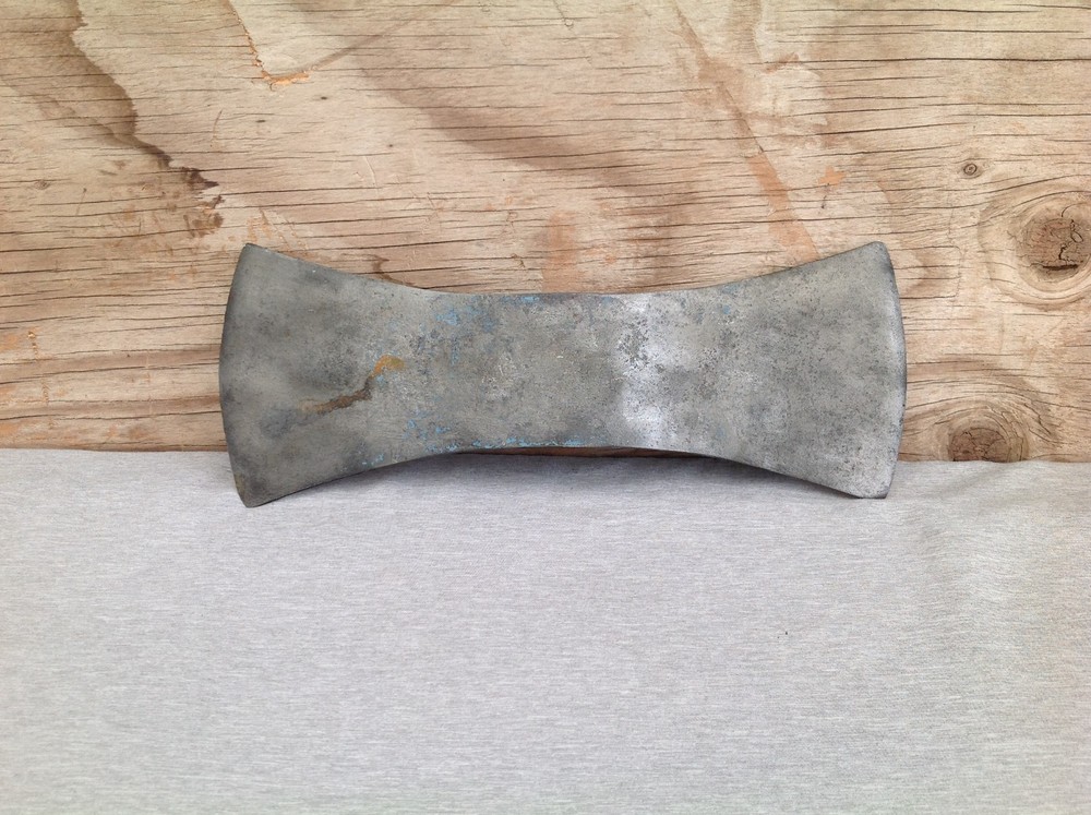 Vintage 3 1/2 Double Bit Axe Head