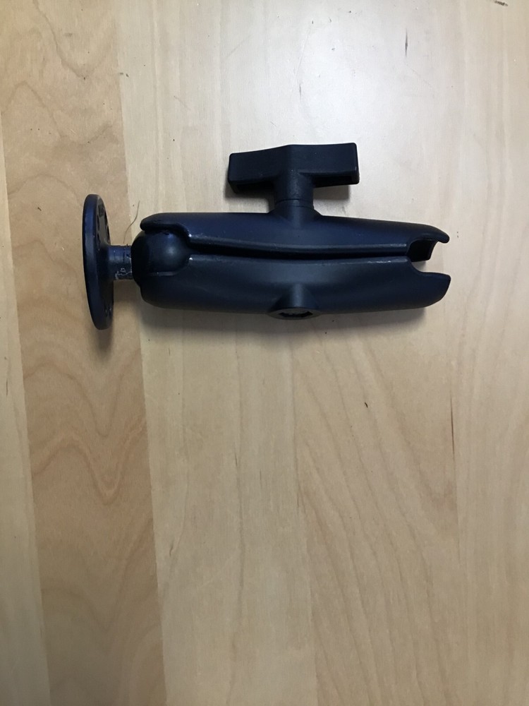 Cradle Support and RAM mount for Zebra Mobile Thermal Printer