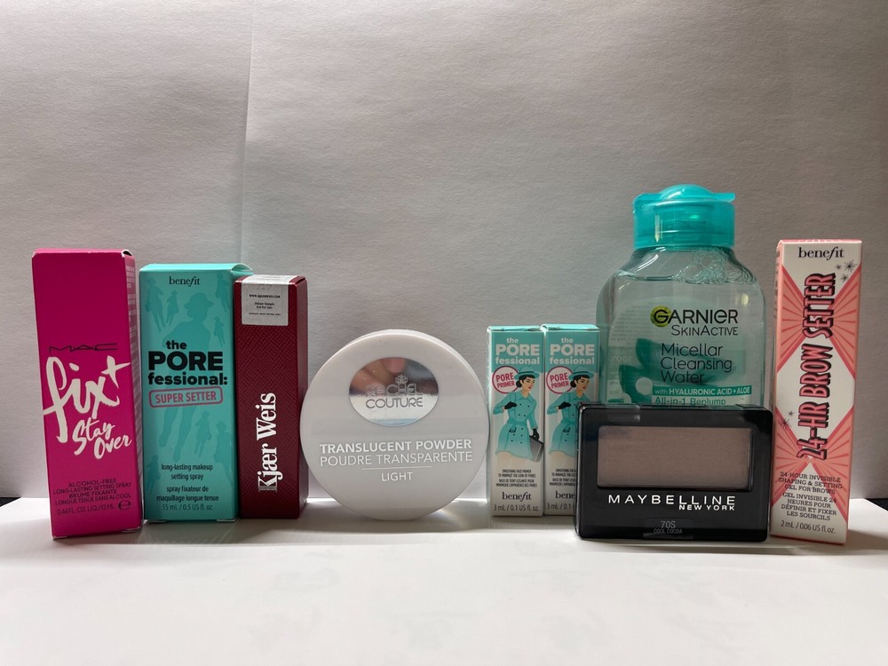 9pc Make up Samples Bundle Travel/Sample Size
