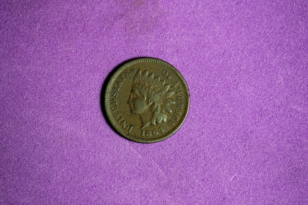 1864 Indian Head Cent #M15406