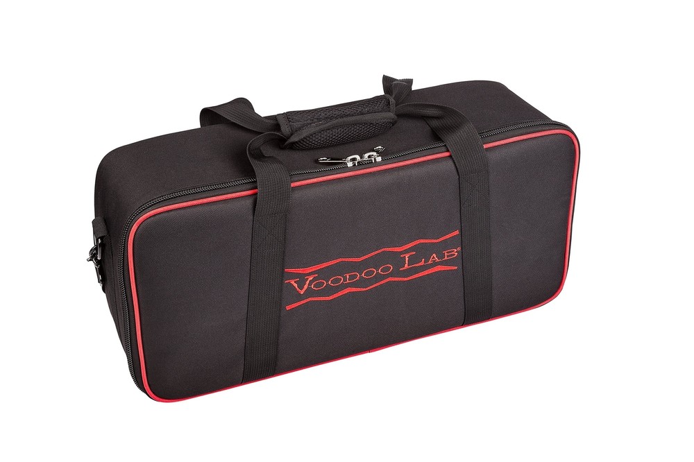 Voodoo Lab Dingbat Small Pedalboard with Pedal Power 2 PLUS