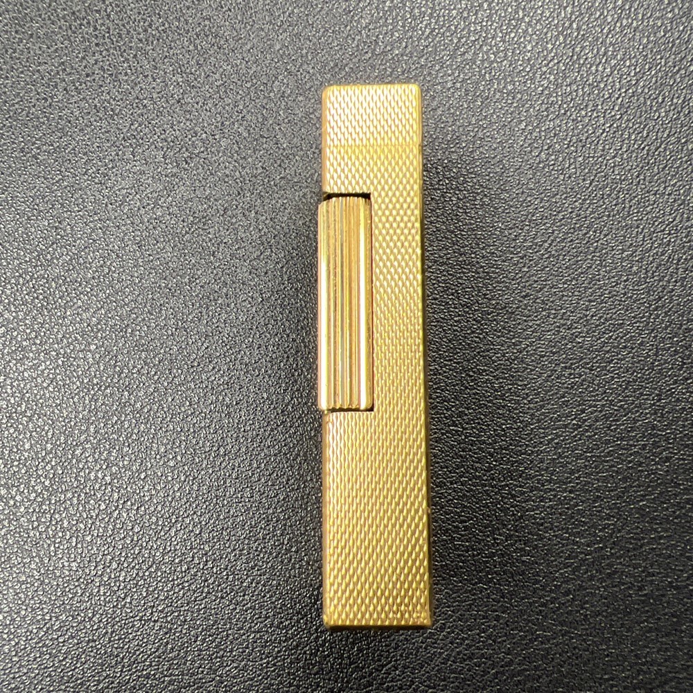 Dunhill Rollagas Lighter Gold And Enamel