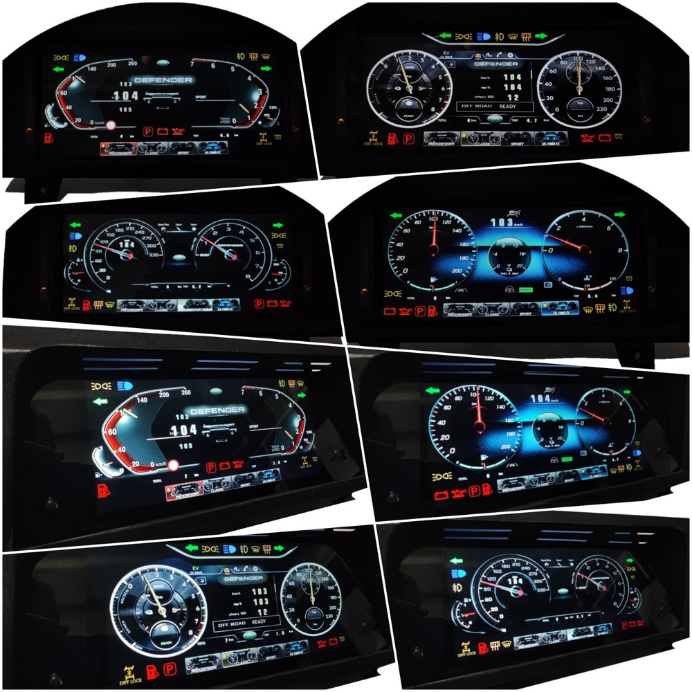LAND ROVER DEFENDER DIGITAL DASHBOARD LUXURY