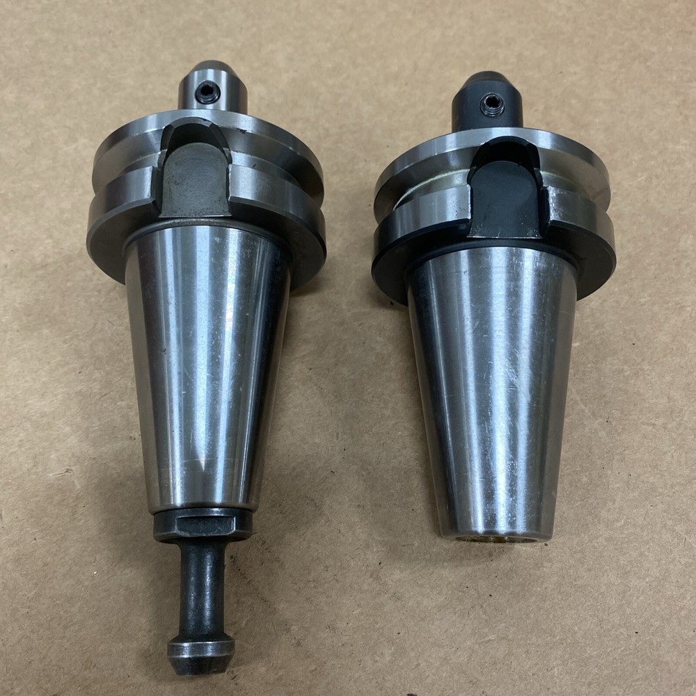 Lyndex B4006-0250 1/4” Bore Solid Tool Holder 2-1/2" Projection BT40 .25”