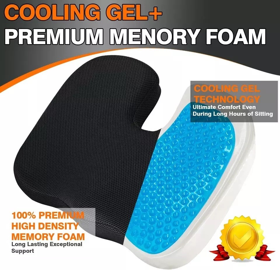 Gel Enhanced Seat Cushion