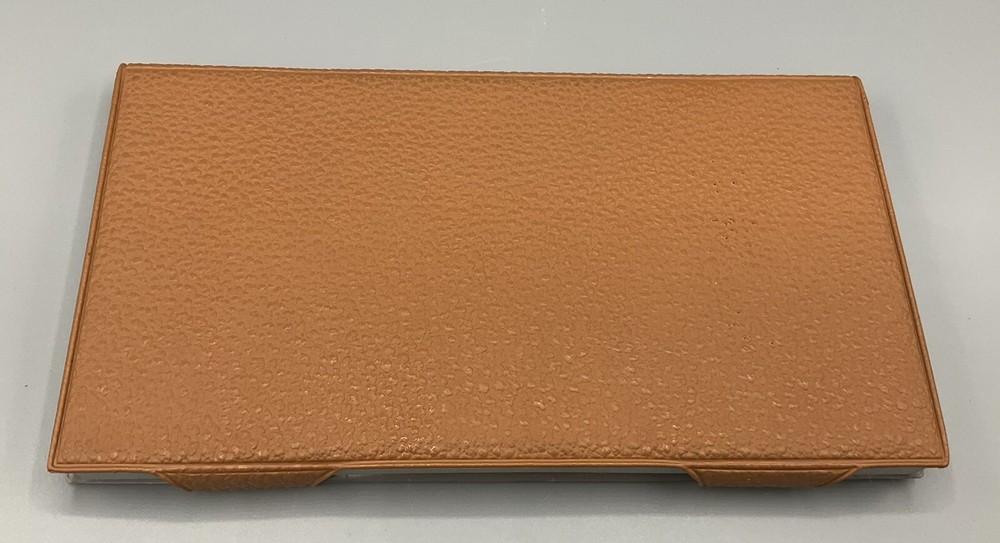 Vintage Tacro Drafting Engineering Compass Set 2130 West Germany ALMOST COMPLETE