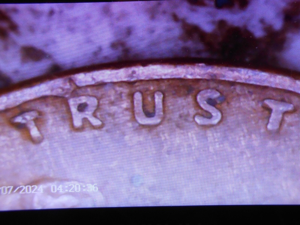 1937 no mint mark Lincoln cent with multiple errors