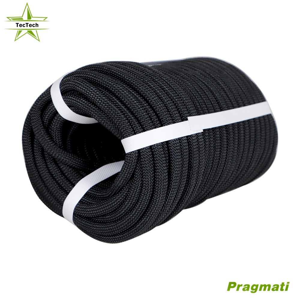 3/8" × 100' 3520Lbs Polyest Rope High Strong Pulling Braided Rope