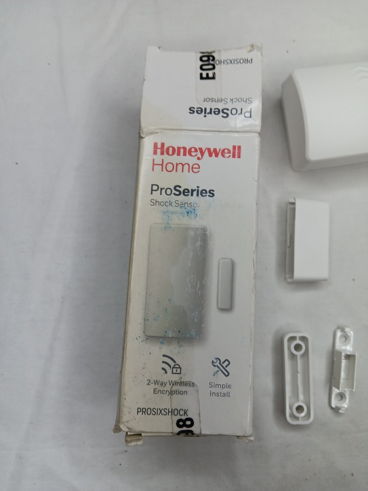 new Honeywell Home PROSIXSHOCK ProSeries Wireless Shock Sensor