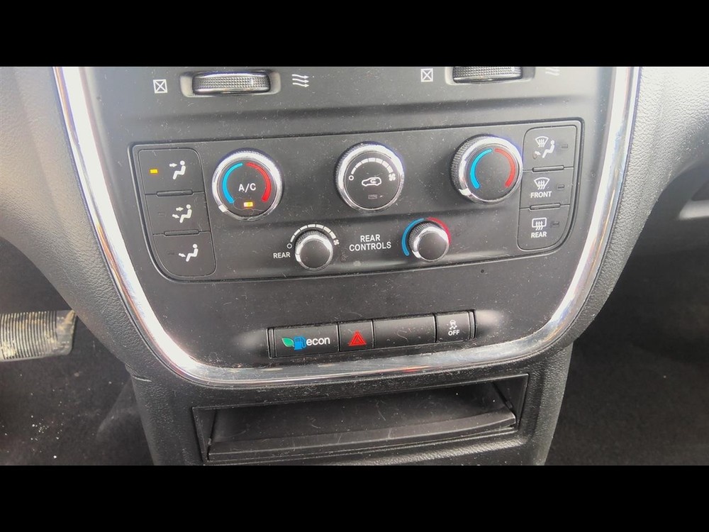 A/C Selector Switch fits 2018 Dodge Caravan AC front dash mounted manual c