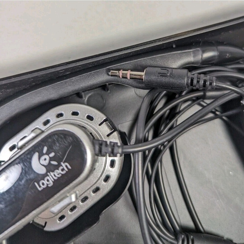 Logitech Premium Notebook Silver/Black Headset