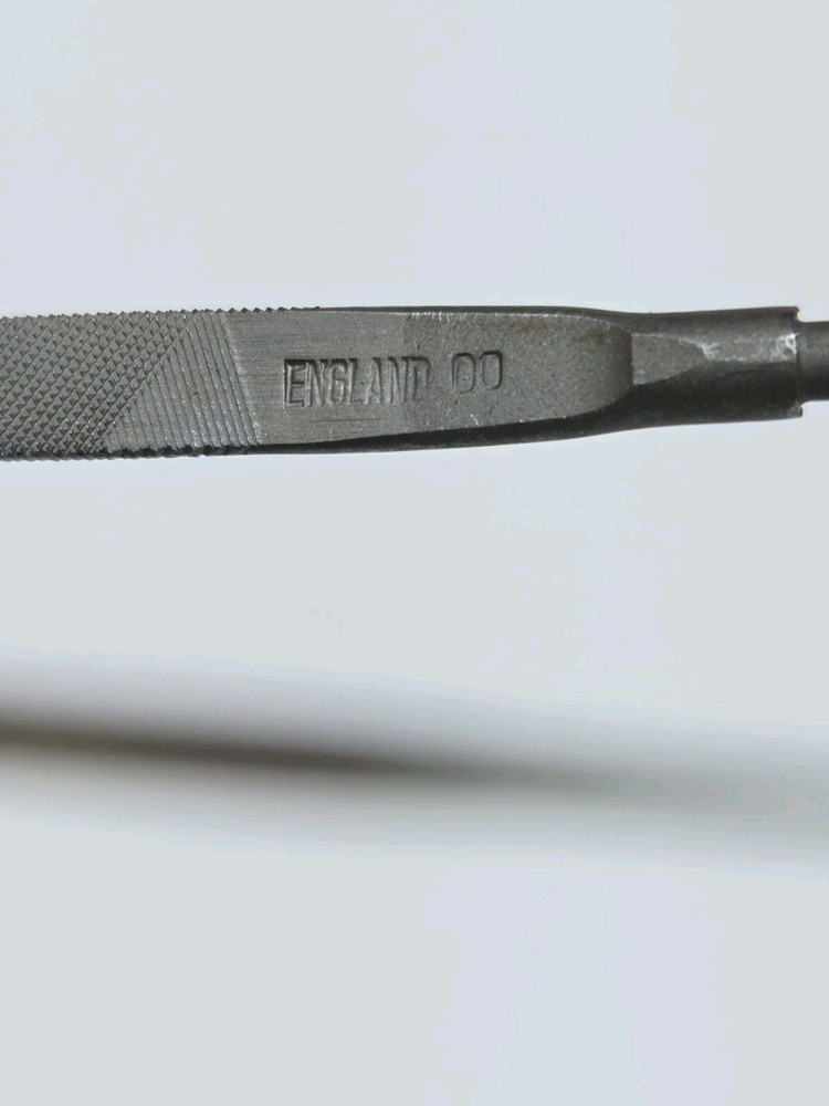 Mini Half Round Curved File 2.5" 2pk