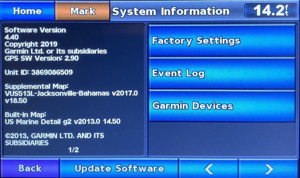 Garmin GPSMAP 740s Stand-Alone Touchscreen Chartplotter (MME Refurb)~ *New LCD!