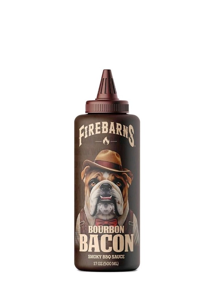 Firebarns Burbon And Bacon BBQ Sauce