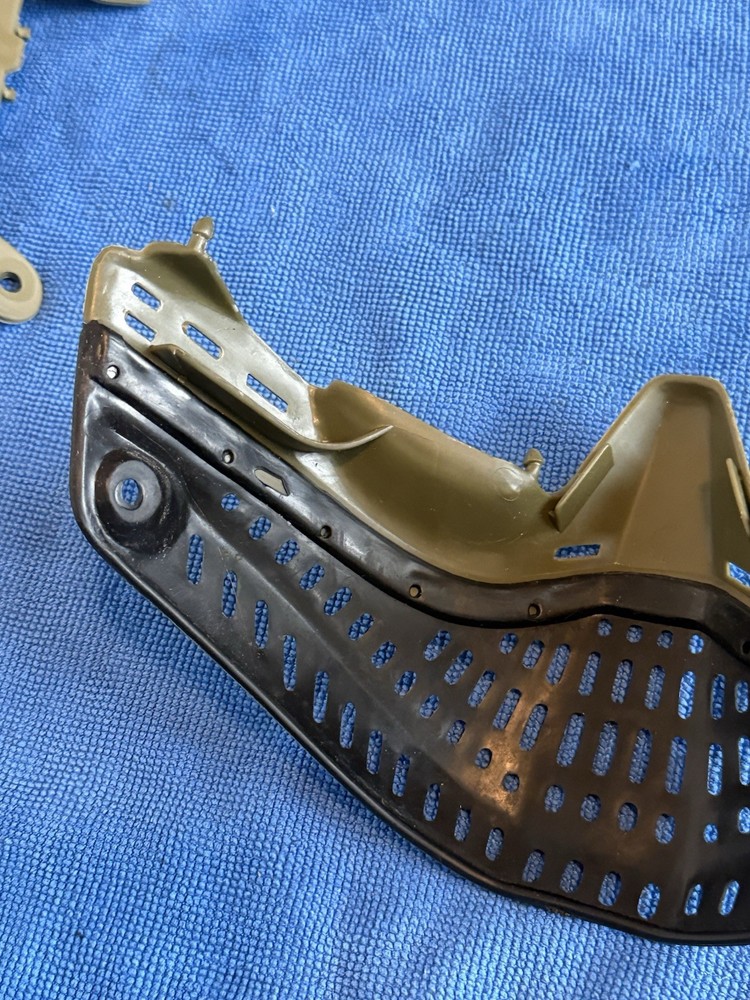 JT USA PAINTBALL FLEX 7 GOGGLE SYSTEM - OLIVE/BLACK