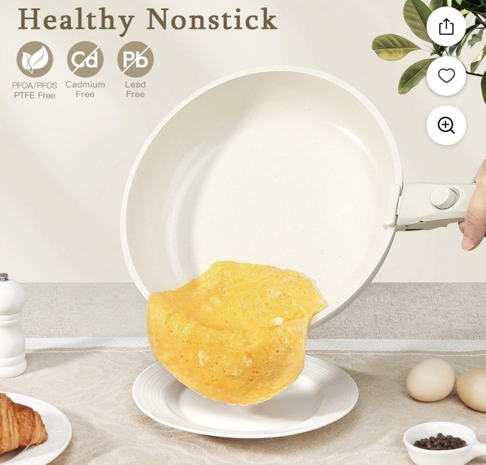 21-piece GIPP cookware set.