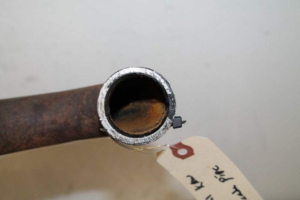 1968 KAWASAKI C2TR 120 EXHAUST HEADER PIPE